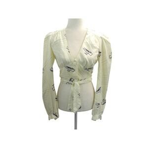 1970's Tailored Cotton Blouse by Sweet Baby Jane